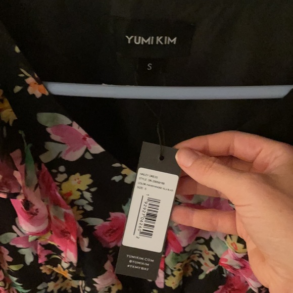 Yumi Kim Hailey Dress In Paradise Villa Black - Picture 7 of 13